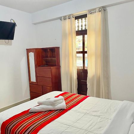La Casa Del Turista Otel Chachapoyas Dış mekan fotoğraf
