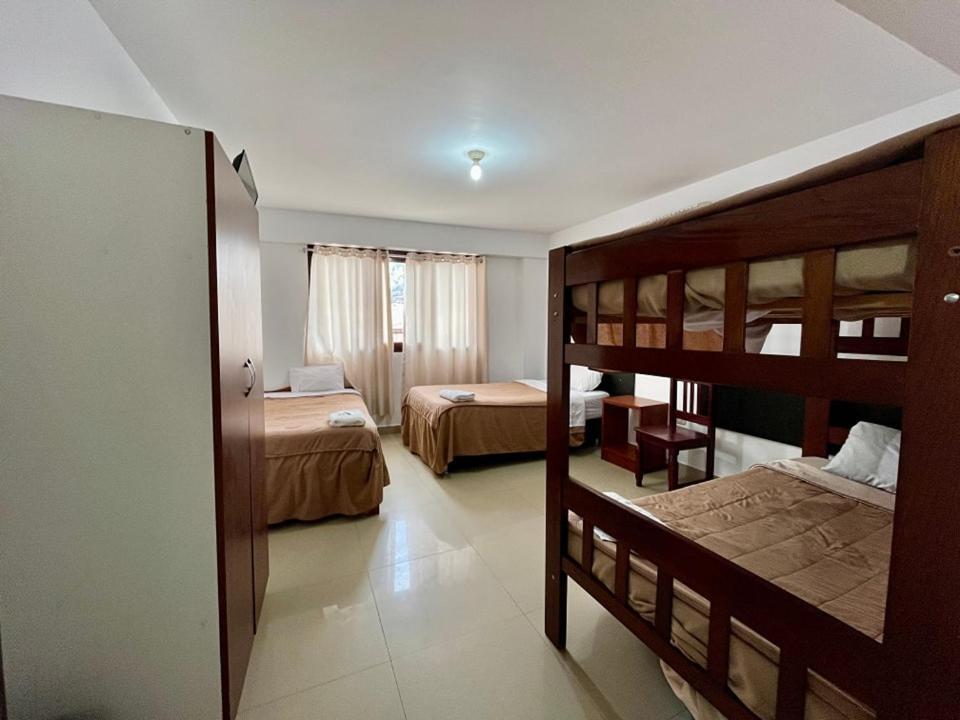 La Casa Del Turista Otel Chachapoyas Dış mekan fotoğraf