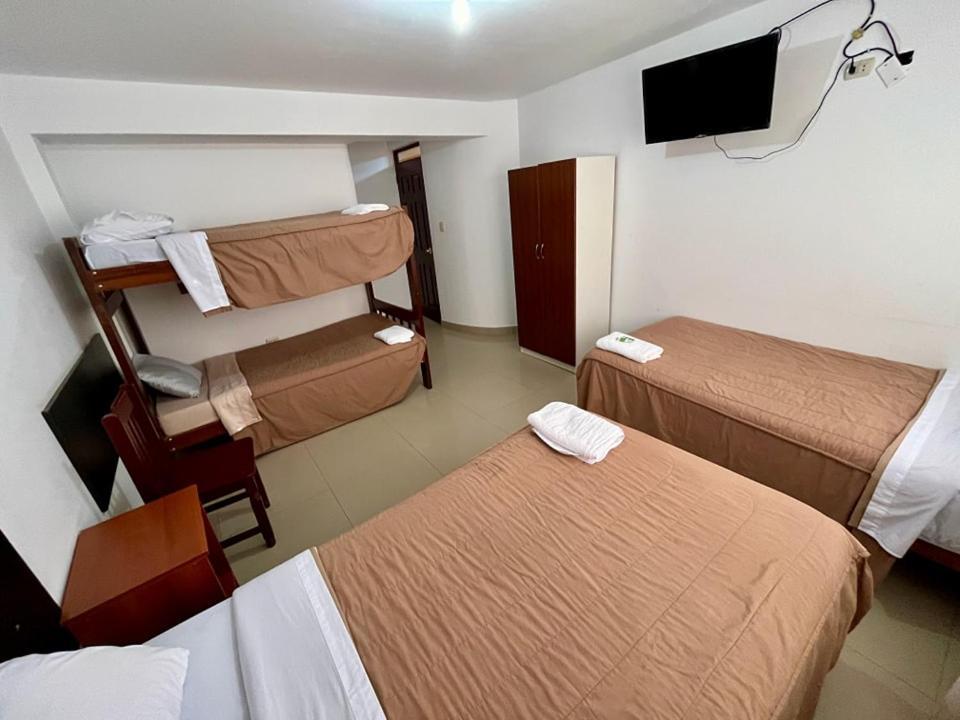 La Casa Del Turista Otel Chachapoyas Dış mekan fotoğraf