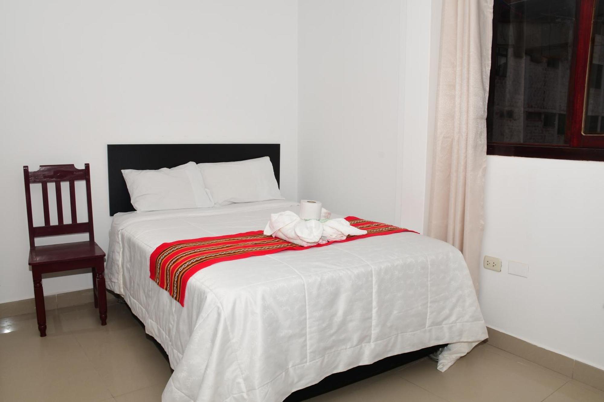 La Casa Del Turista Otel Chachapoyas Dış mekan fotoğraf
