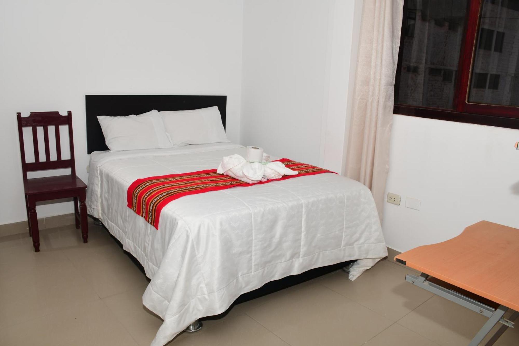 La Casa Del Turista Otel Chachapoyas Dış mekan fotoğraf