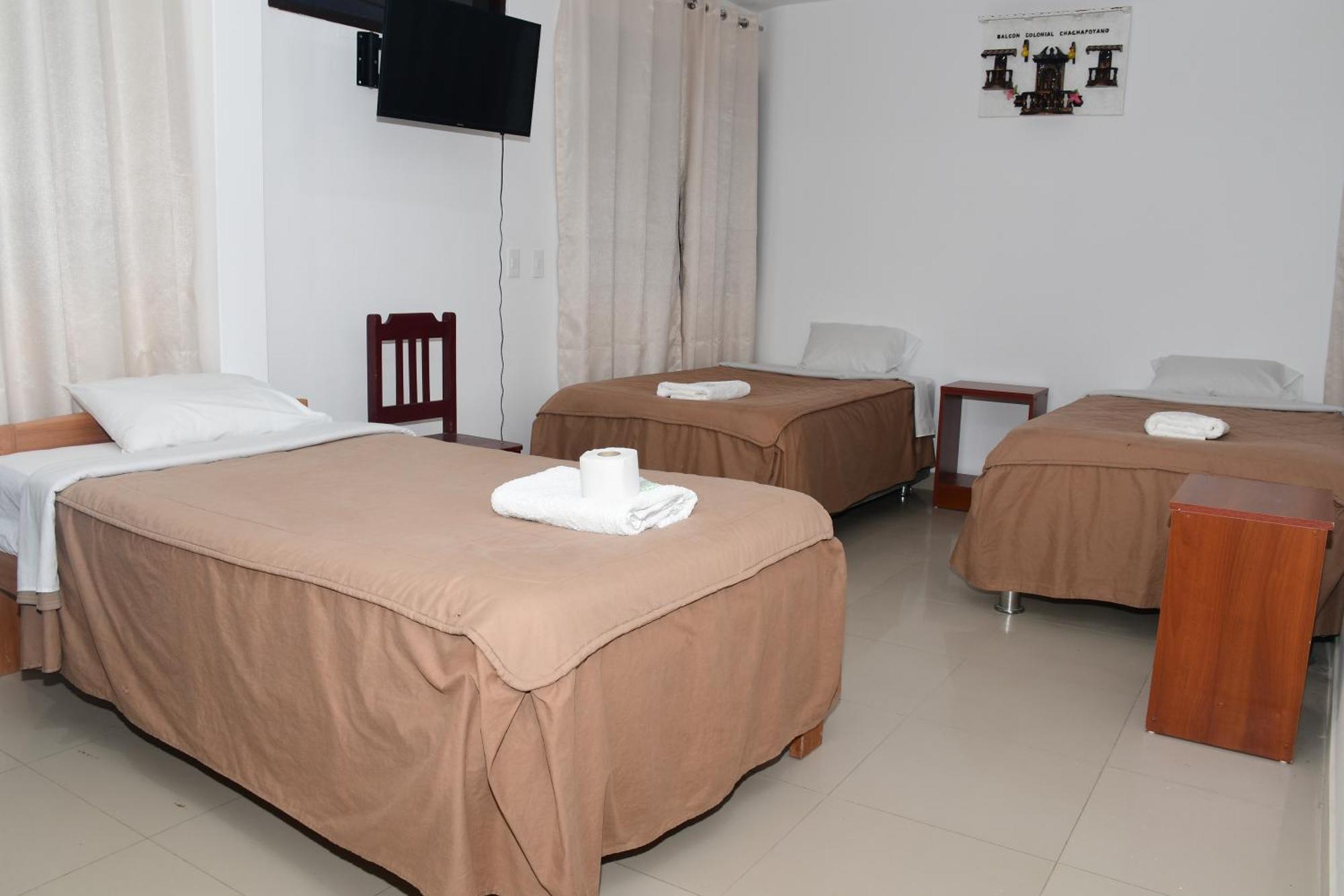 La Casa Del Turista Otel Chachapoyas Dış mekan fotoğraf