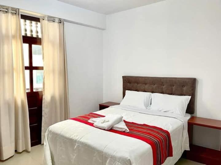 La Casa Del Turista Otel Chachapoyas Dış mekan fotoğraf