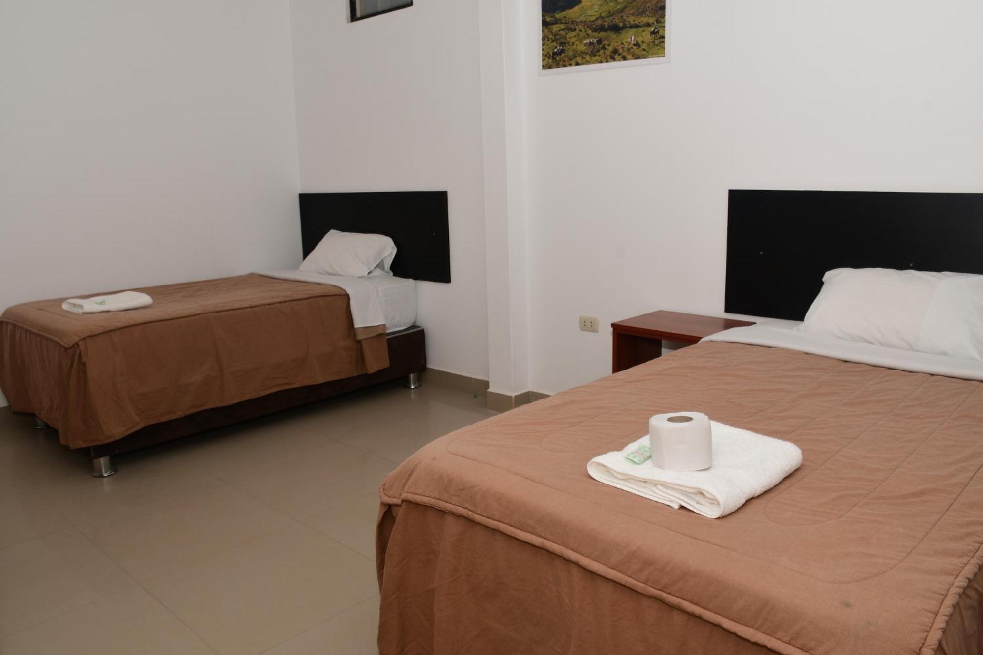 La Casa Del Turista Otel Chachapoyas Dış mekan fotoğraf