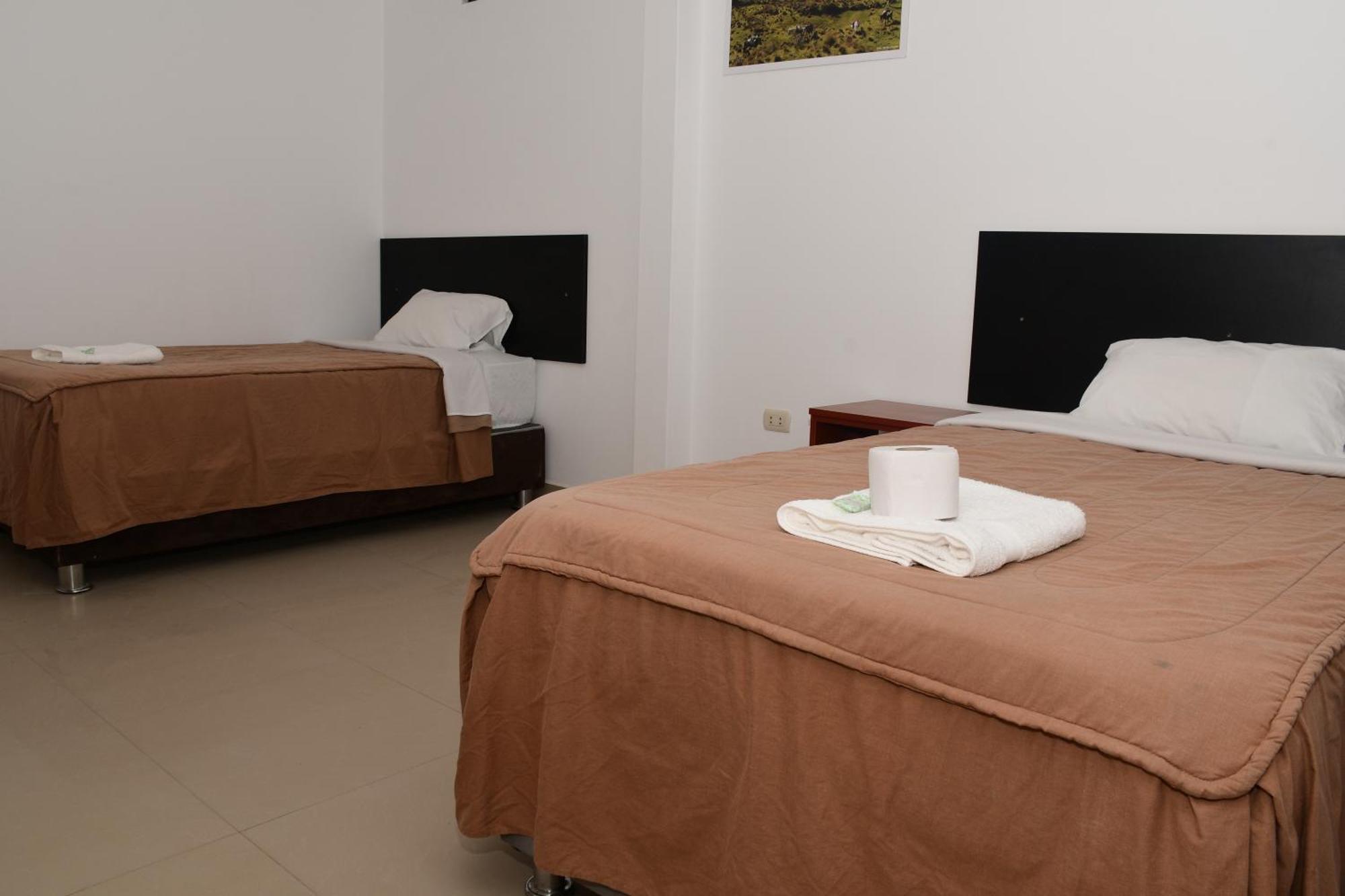 La Casa Del Turista Otel Chachapoyas Dış mekan fotoğraf