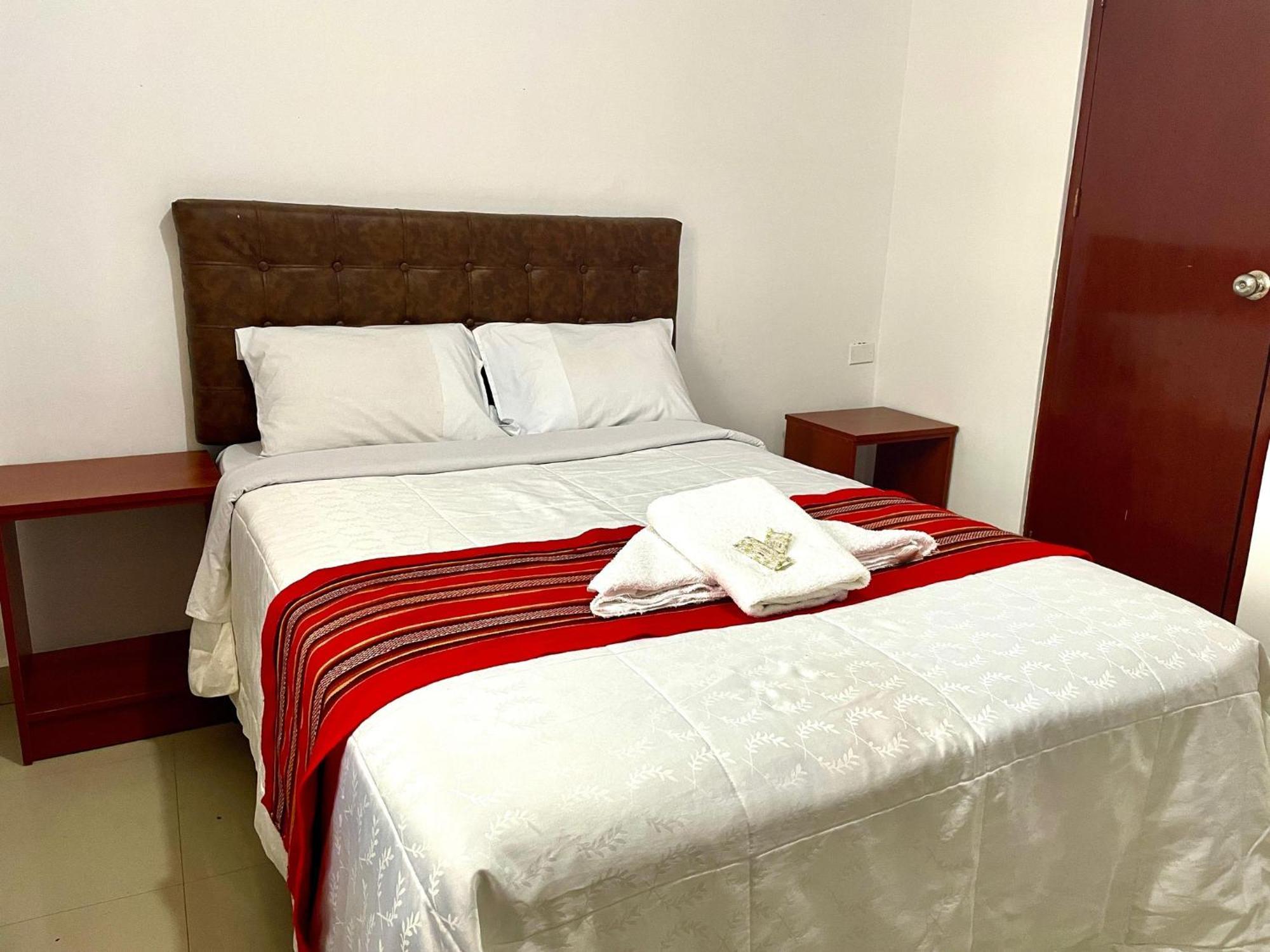 La Casa Del Turista Otel Chachapoyas Dış mekan fotoğraf
