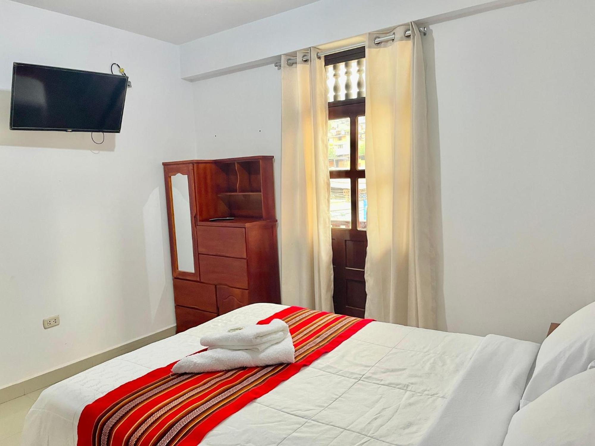 La Casa Del Turista Otel Chachapoyas Dış mekan fotoğraf
